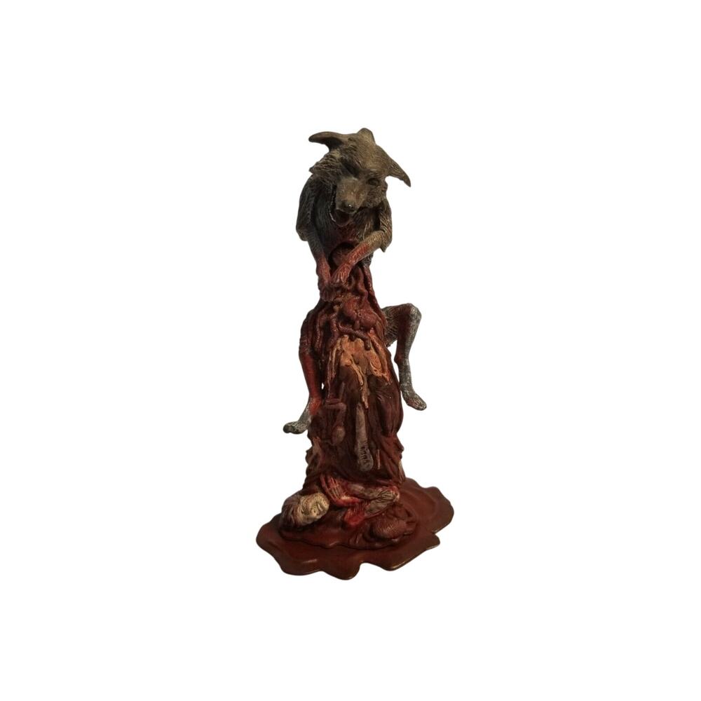 2006 McFarlane's Monsters Femme Fatales Deluxe Action Figure Wolf Only